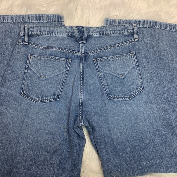 Hudson Jeans Jodie High Waist Wide Leg Jeans - Picture 8 of 12